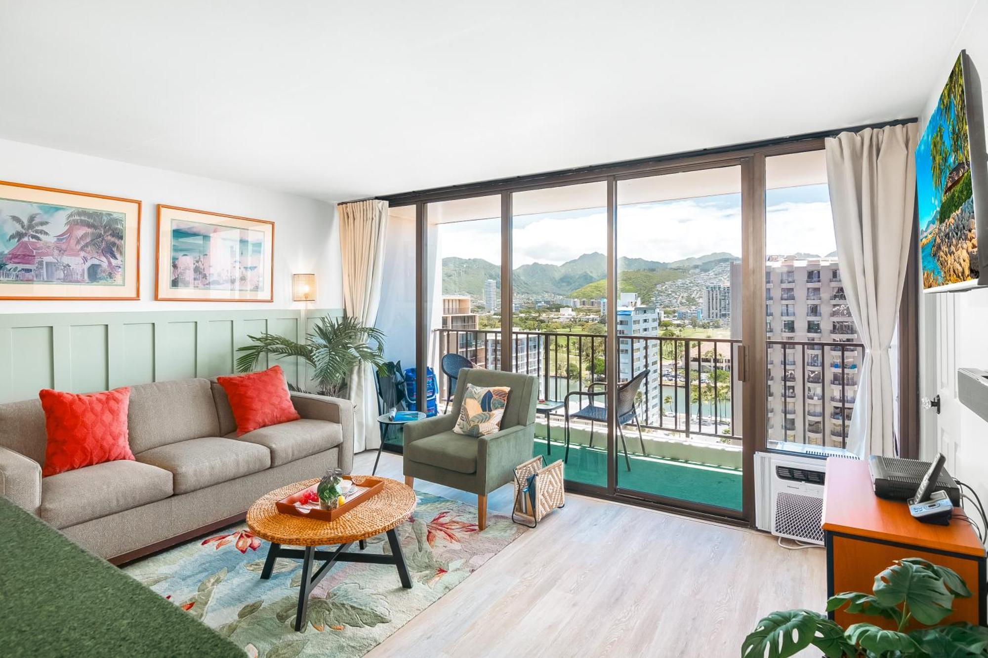 Mountain View Condo W/ King-Size Bed, Free Parking Гонолулу Екстер'єр фото