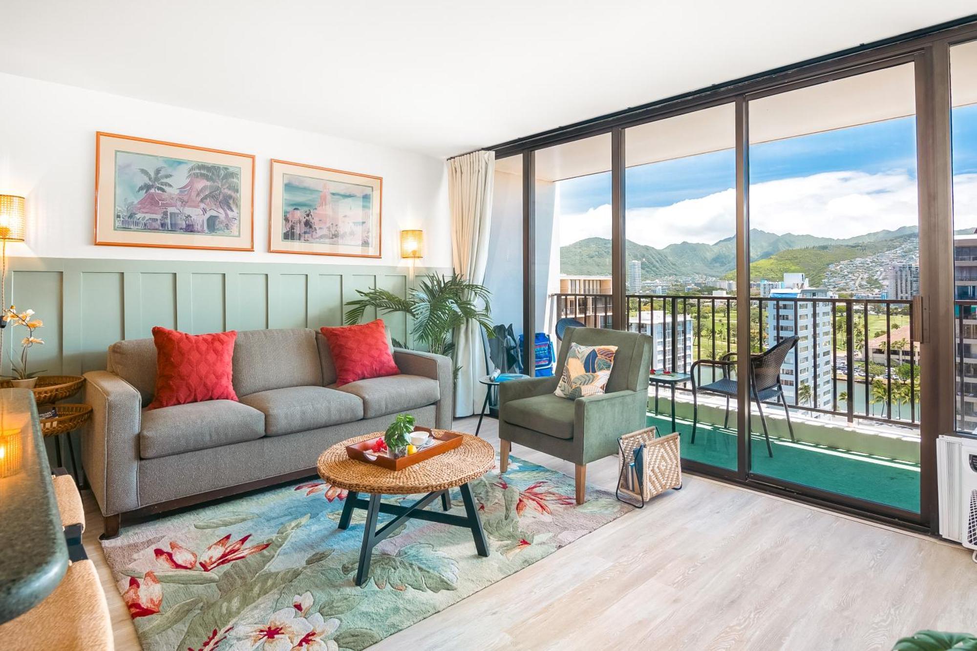 Mountain View Condo W/ King-Size Bed, Free Parking Гонолулу Екстер'єр фото