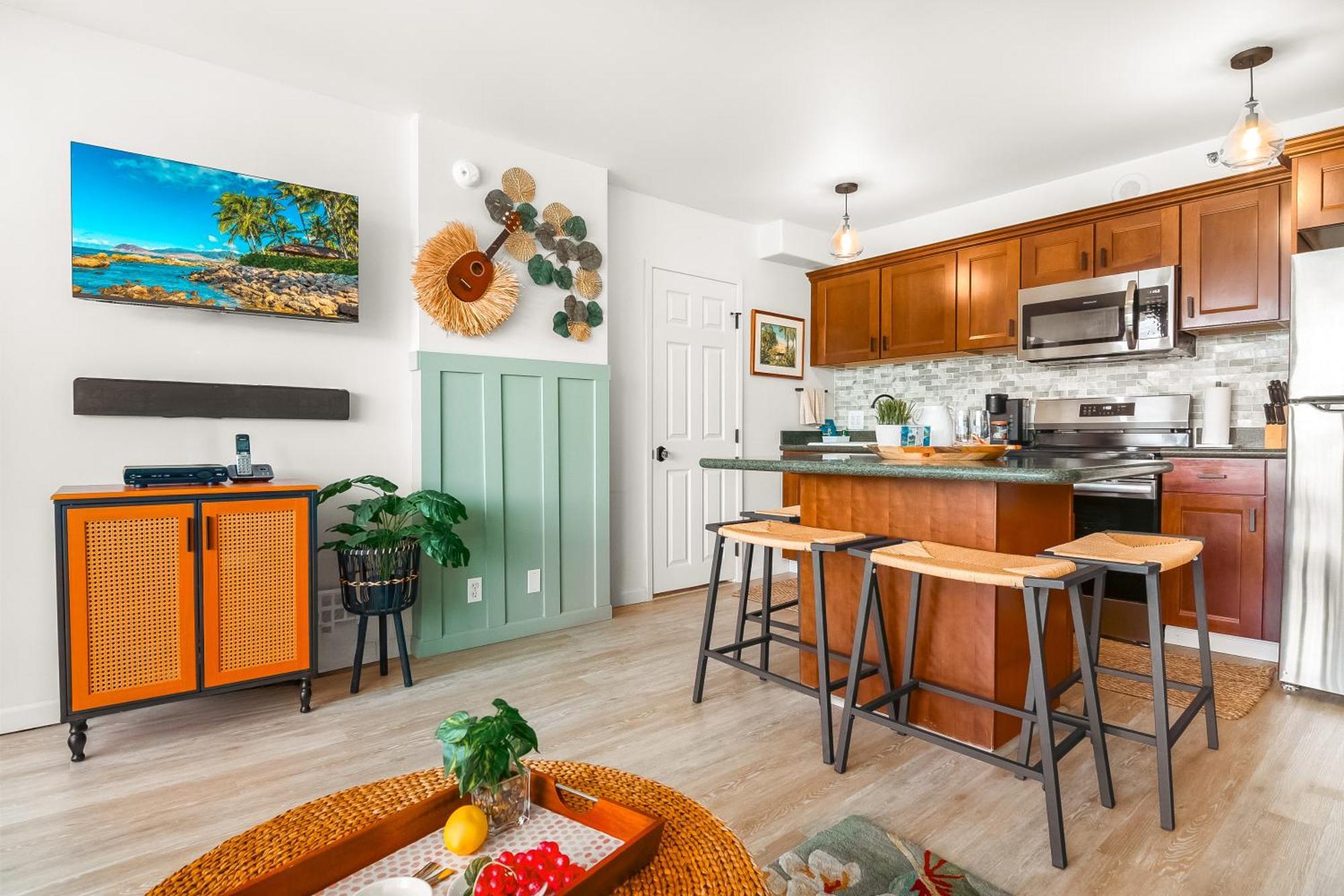Mountain View Condo W/ King-Size Bed, Free Parking Гонолулу Екстер'єр фото
