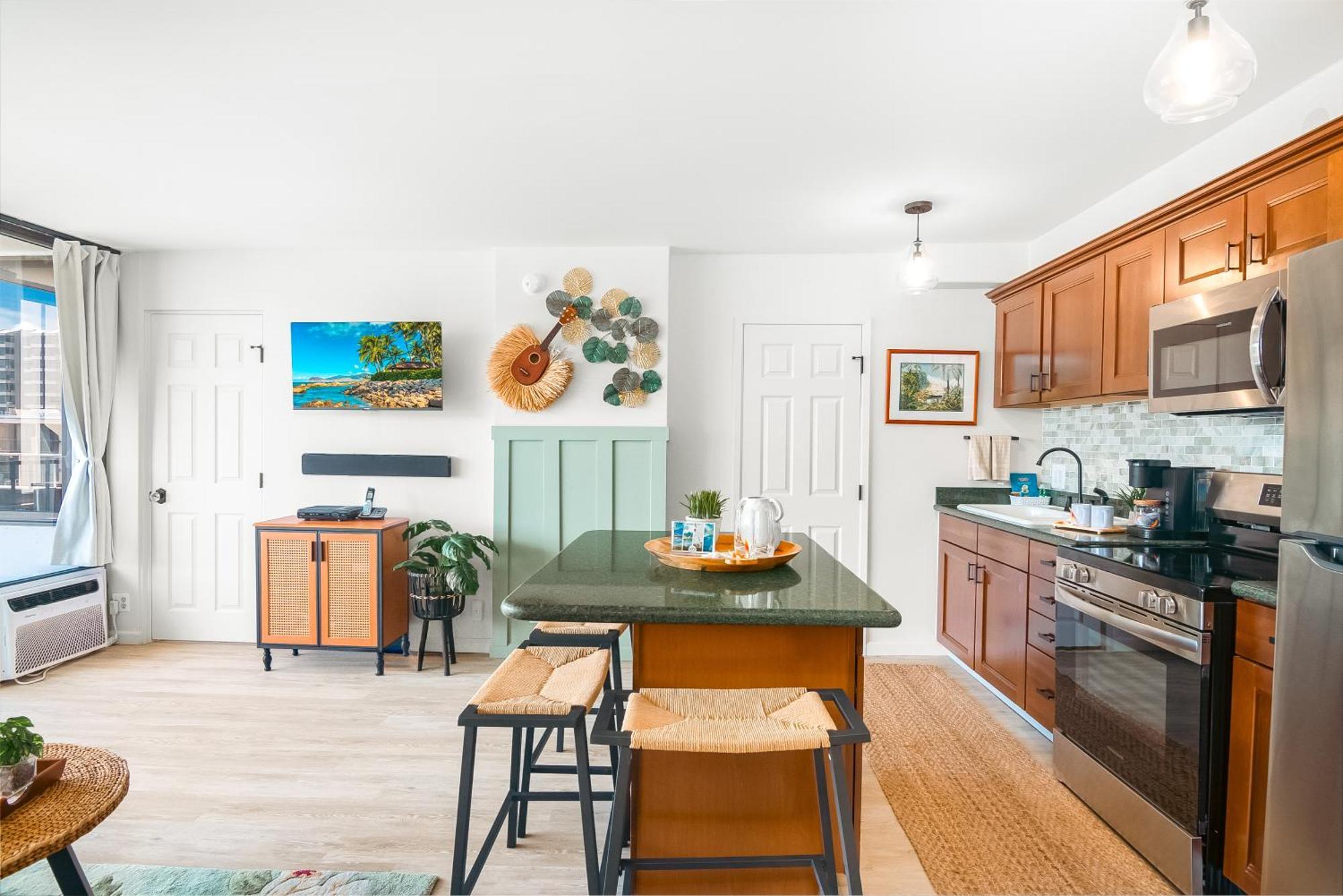 Mountain View Condo W/ King-Size Bed, Free Parking Гонолулу Екстер'єр фото